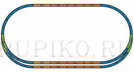 PIKO 97939-E Стартовый набор Пассажирский состав NS