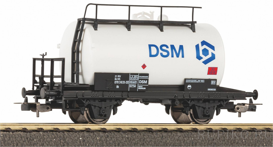 PIKO 27713 Цистерна двухосная DSM