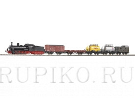 PIKO 57123 Паровоз BR 55 с грузовым составом