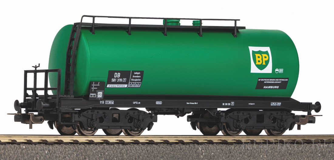 PIKO 24508 Четырехосная цистерна BP