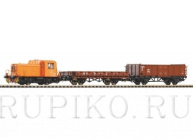PIKO 59101-B SmartControl WLAN  грузовой состав TGK2 с тупиком