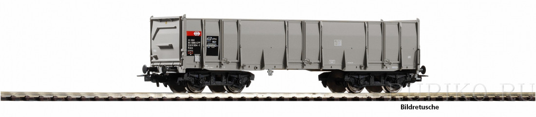 PIKO 98553F Полувагон четырехосный