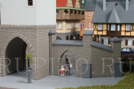 Auhagen 12342 Городская башня с воротами