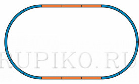 PIKO 97939 Стартовый набор Пассажирский состав NS