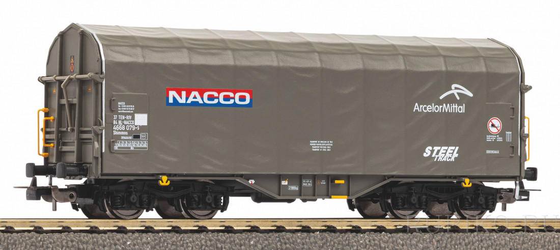 Piko 24623 Тентованный грузовой вагон Shimmns Nacco