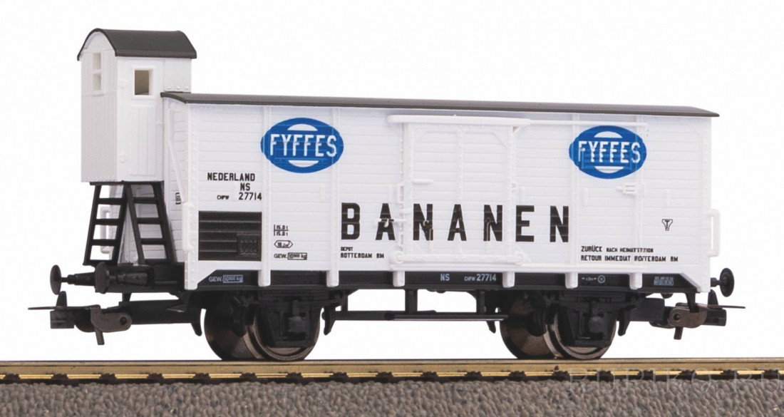 PIKO 95359 Вагон-рефрижератор Fyffes