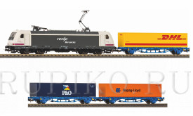 PIKO 96900 Грузовой состав TRAXX RENFE